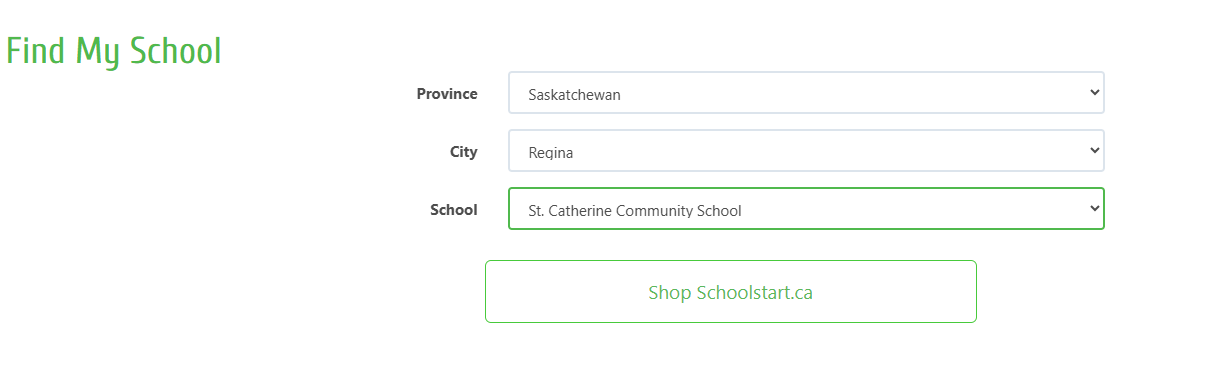 Saskatchewan Regina St Catherine Community School